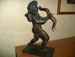 Liefde via oorlog door Cupido